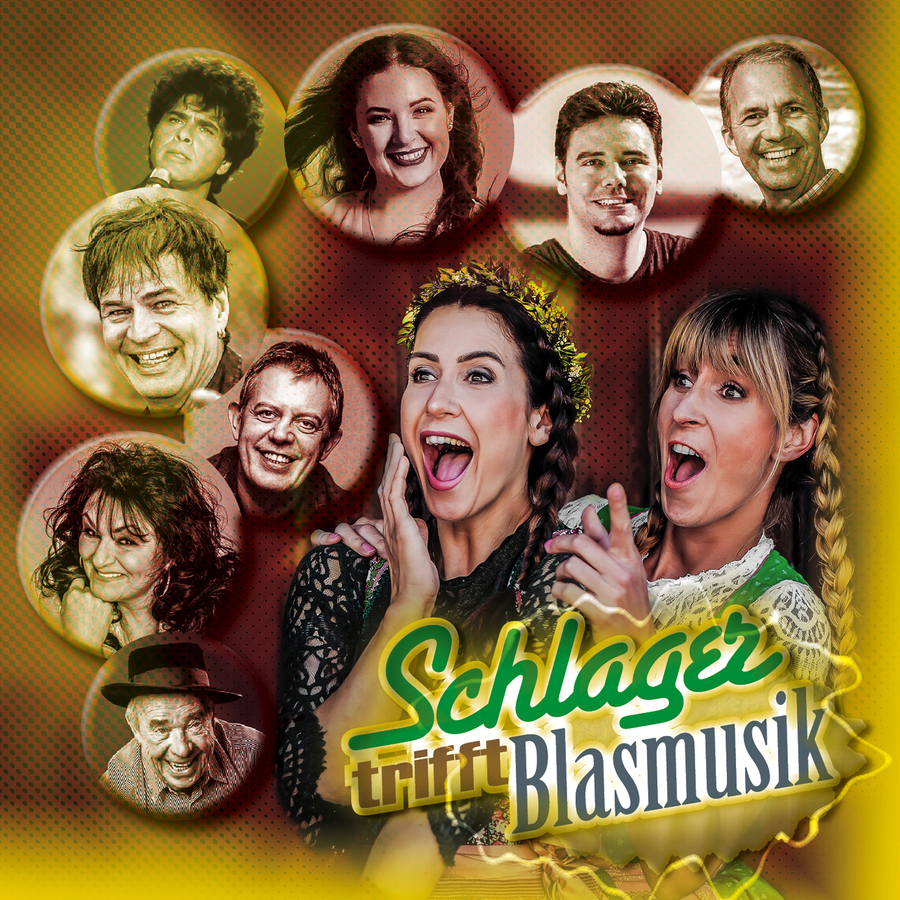 Compilation - Schlager trifft Blasmusik