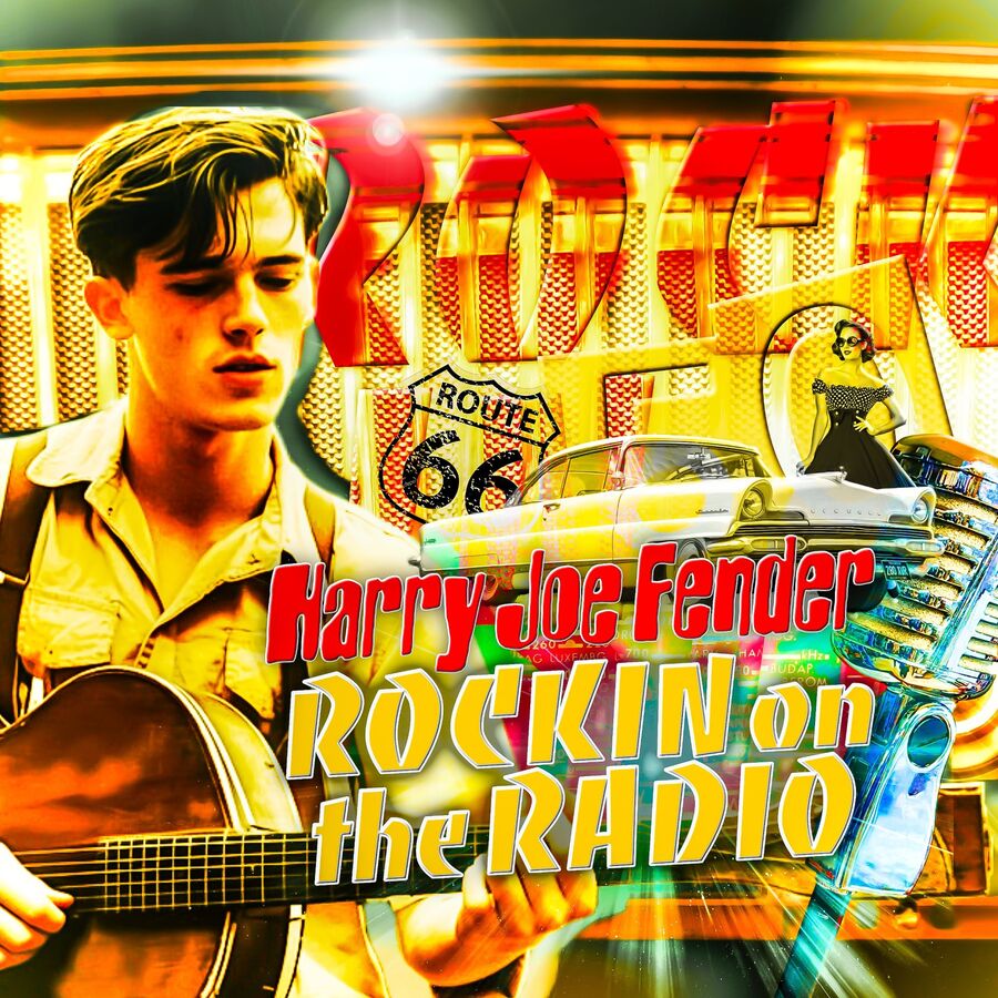 Harry Joe Fender - Rockin on the Radio