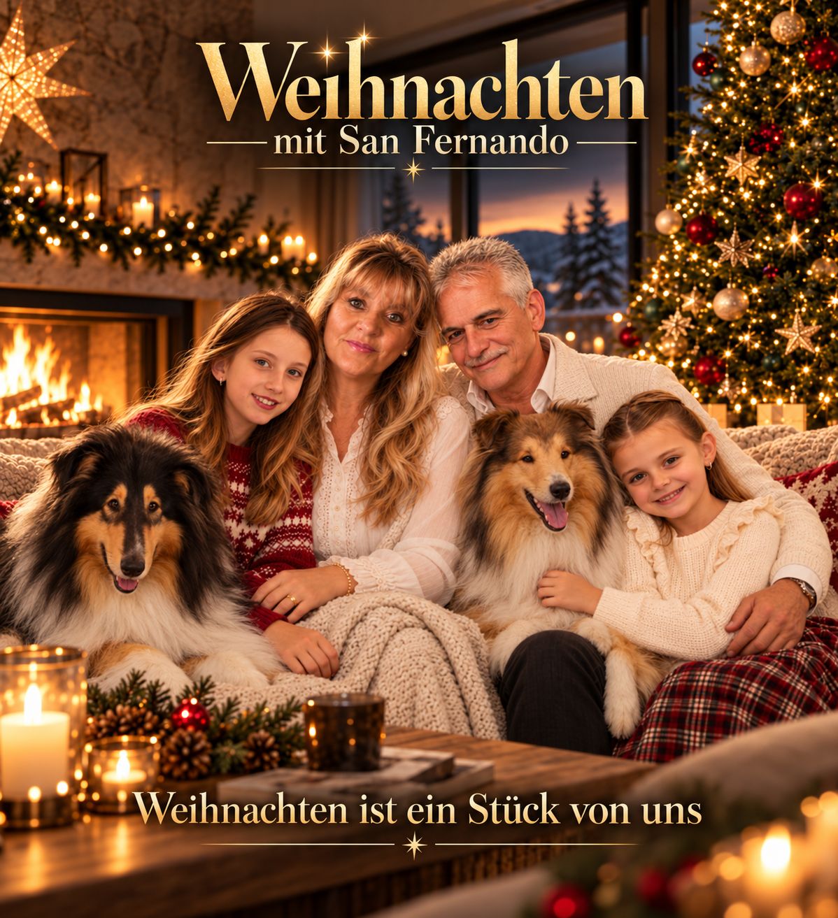 San Fernando - Weihnachten ist ein Stück von uns